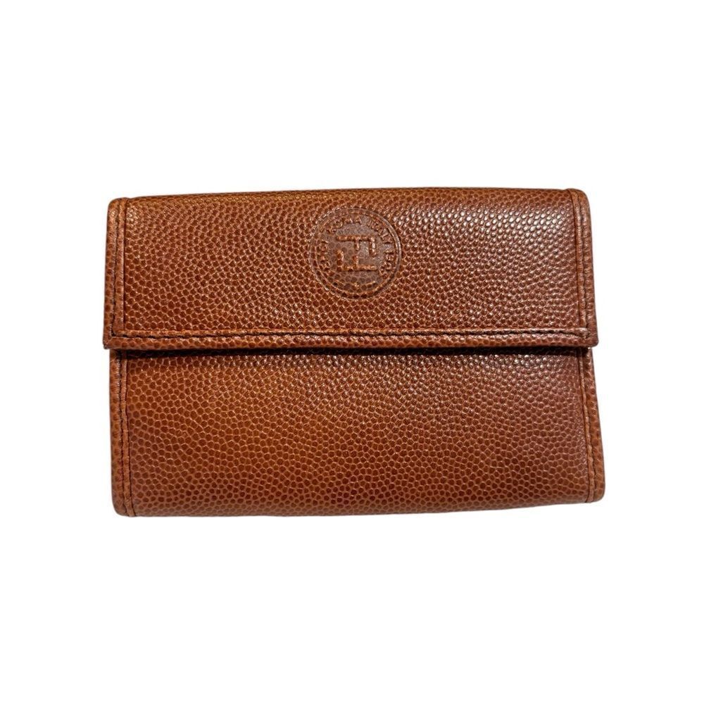 FENDI Vintage Grain Leather Key Holder